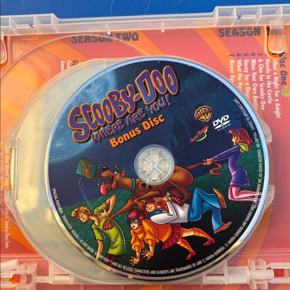 Scooby Doo Where Are You The Complete DVD Collection 41 Episodes plus Bonus - Picture 6 of 12